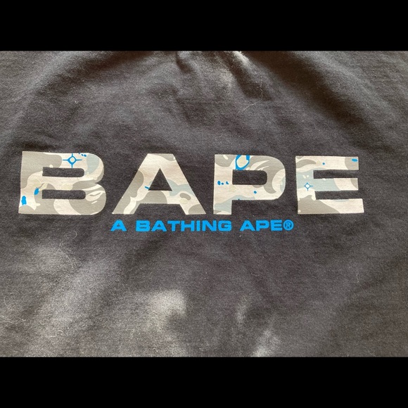 Authentic Bathing Ape T-shirt - Picture 1 of 6